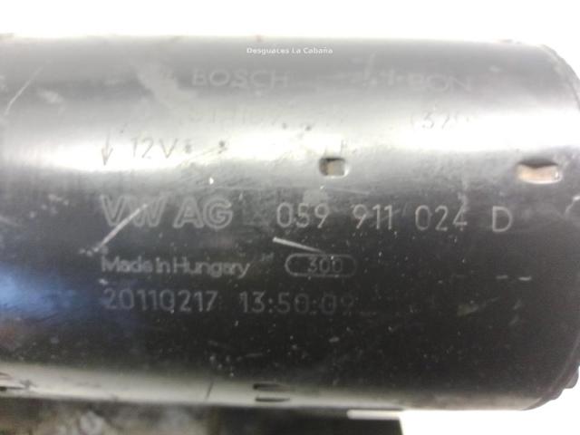 059911024D VAG Motor de arranque comprar Madrid