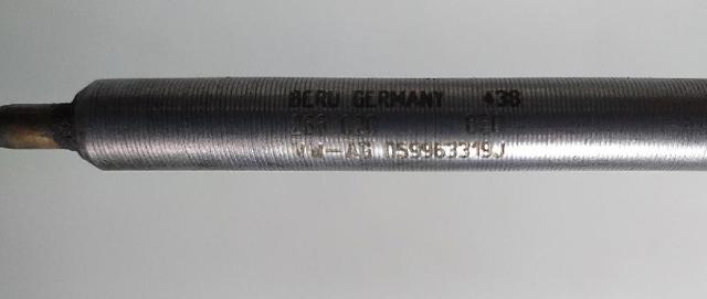 Bujía de incandescencia Skoda Octavia NX3, NN3, PV3