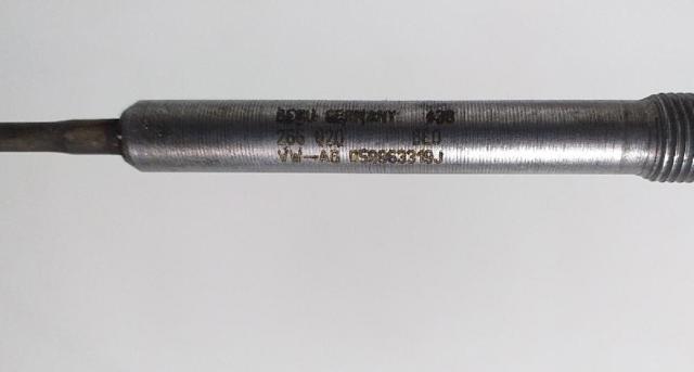 Bujía de incandescencia Seat Ibiza 4 6J5, 6P1