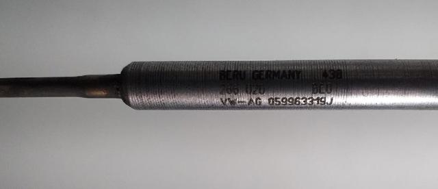 Bujía de incandescencia Seat Ibiza 4 6J5, 6P1