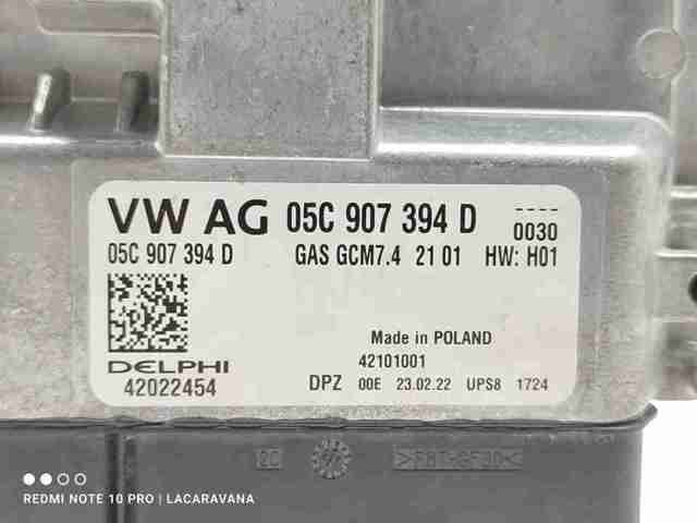 VAG 05C907394D  comprar en Ponferrada