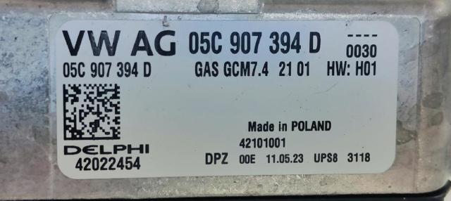 VAG 05C907394D  comprar en Murcia
