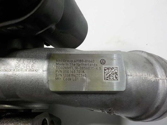 VAG 05E145701K Turbocompresor comprar Pamplona