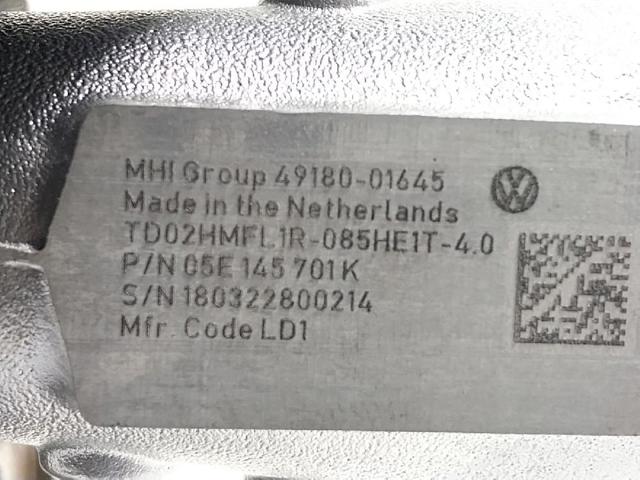 05E145701K VAG Turbocompresor comprar Bilbao