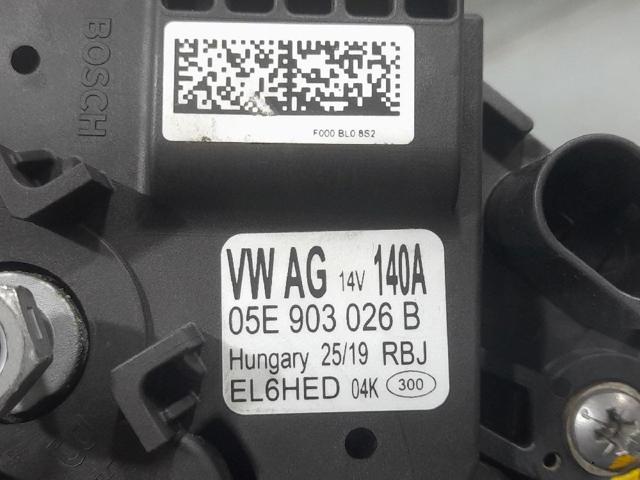 VAG 05E903026B Alternador  disponible España