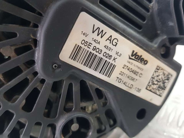 05E903026K Alternador  en stock Granada