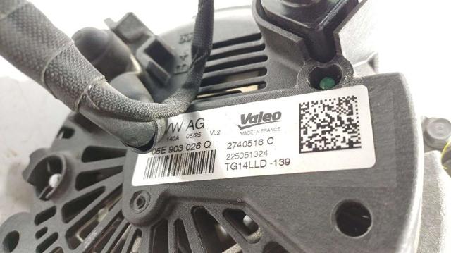 VAG 05E903026K Alternador  comprar en Albacete