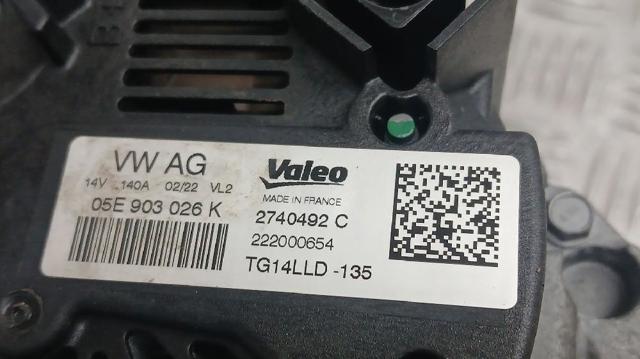 05E903026K Alternador  en stock Sabadell
