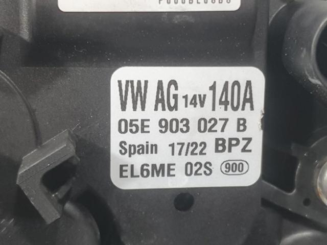 VAG 05E903027B Alternador comprar Tarragona