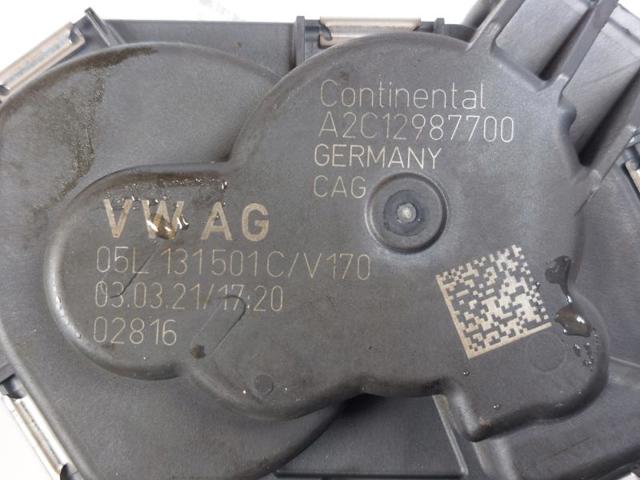 VAG 05L131501C Válvula EGR de recirculación de gases  disponible Valladolid
