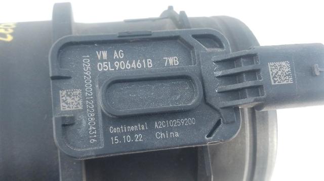 05L906461B Sensor de flujo de masa de aire  disponible Utrera