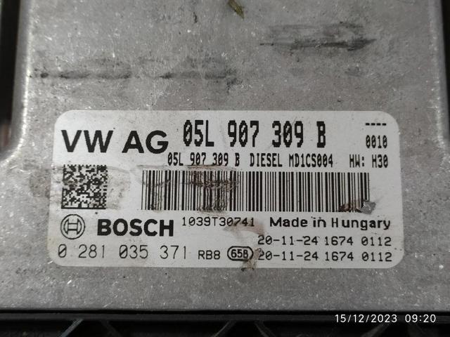 05L907309B VAG  disponible Ourense