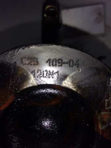 Pistón 0628R1 PEUGEOT