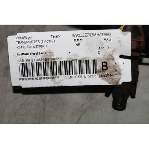 068130202 Inyector de combustible  comprar en Pontevedra
