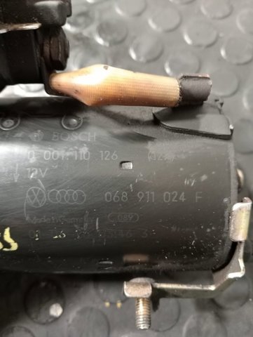 Motor de arranque 068911024F VAG
