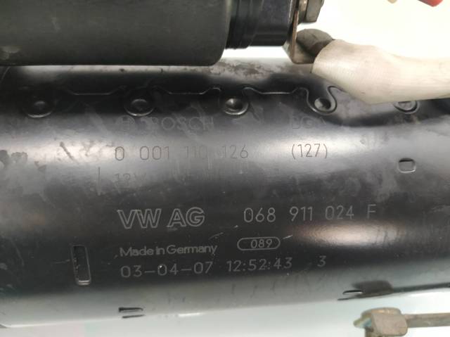 068911024F VAG Motor de arranque  comprar en Lleida