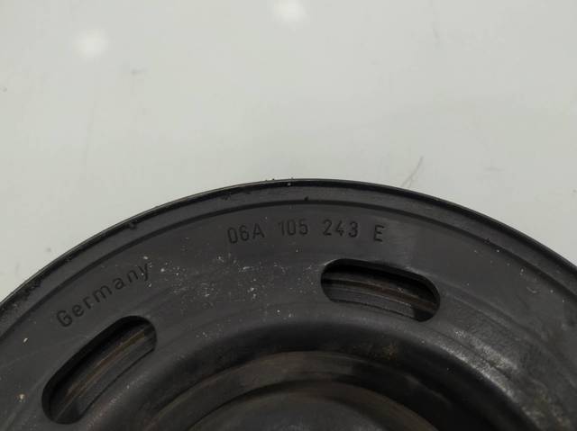 06A105243E VAG Polea del cigüeñal  comprar en Oviedo
