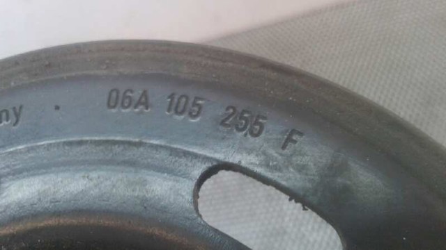 06A105255F VAG Polea del cigüeñal  disponible Vigo