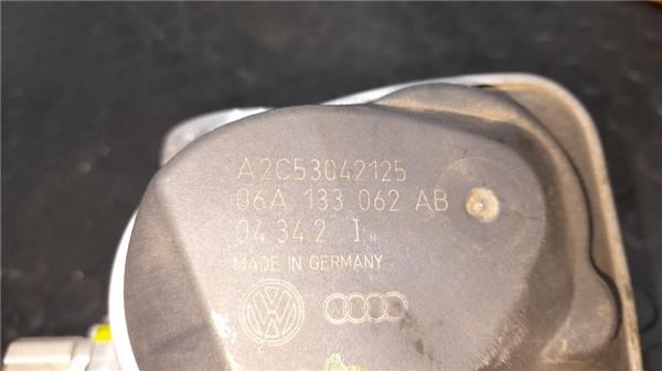 Caja mariposa para volkswagen golf v berlina (1k1) 1.6 06A133062AB
