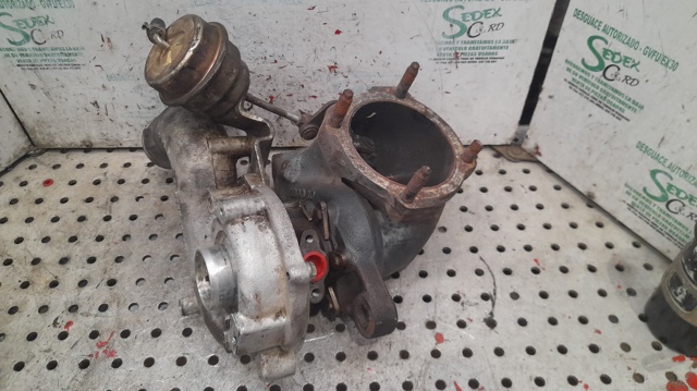 Turbo para motor 06A145704L VAG