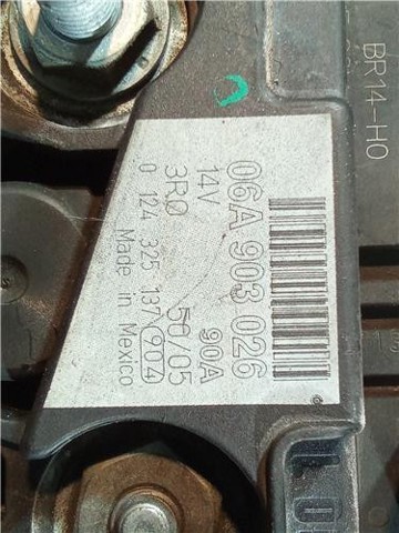 06A903026 VAG Alternador comprar Alcalá