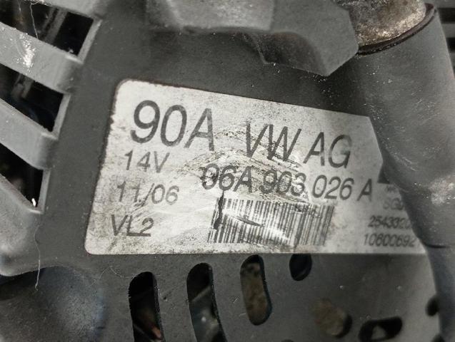 VAG 06A903026A Alternador  comprar en Ponferrada