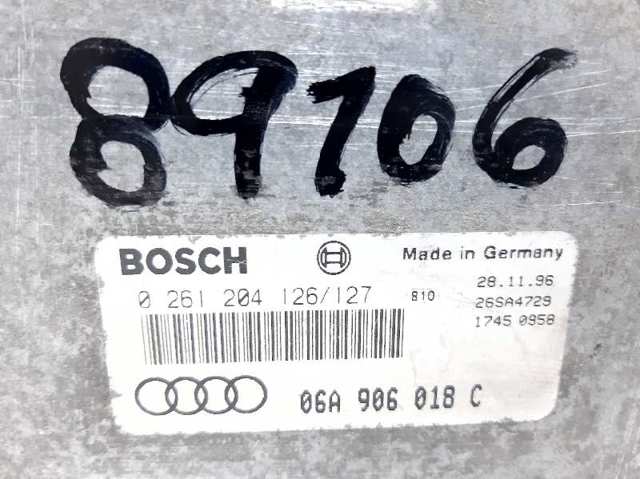 VAG 06A906018C Unidad de control del motor (ECU)  comprar en Ponferrada