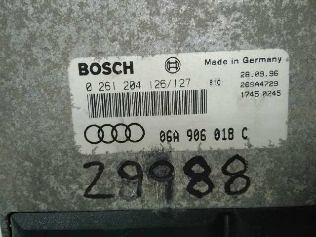 VAG 06A906018C Unidad de control del motor (ECU)  disponible Valladolid