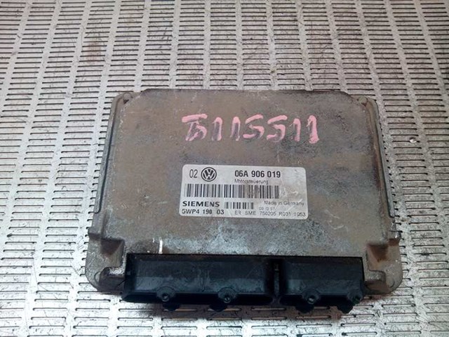 Centralina Del Motor / Modulo De control Del Motor (ecu) 06A906019 VAG