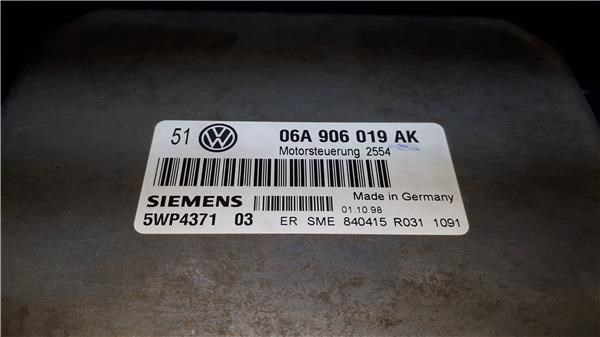 06A906019AK Unidad de control del motor (ECU)  comprar en Pontevedra