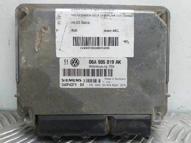 06A906019AK VAG