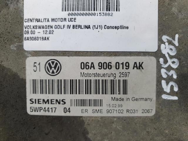 06A906019AK VAG