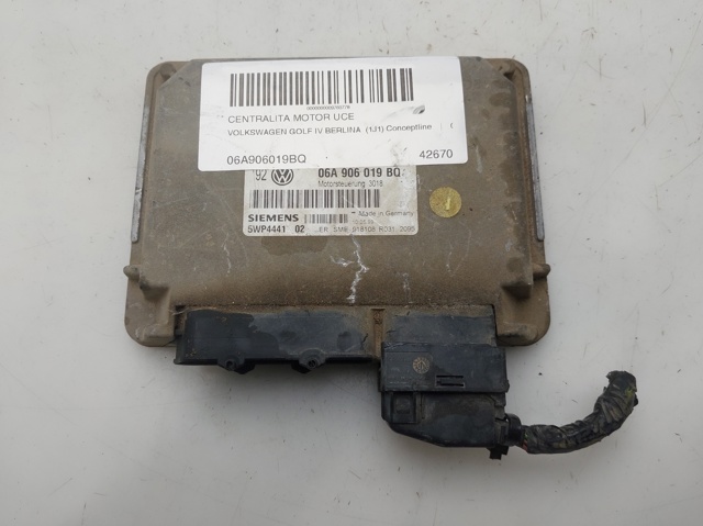 06A906019BQ VAG