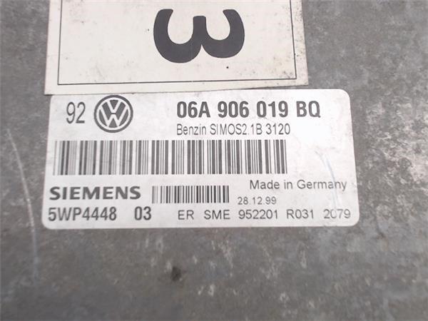 VAG 06A906019BQ ECU  en stock Terrassa