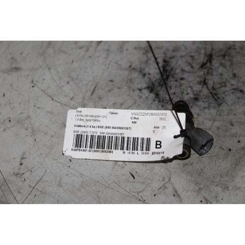VAG 06A906031BT Inyector comprar Tarragona