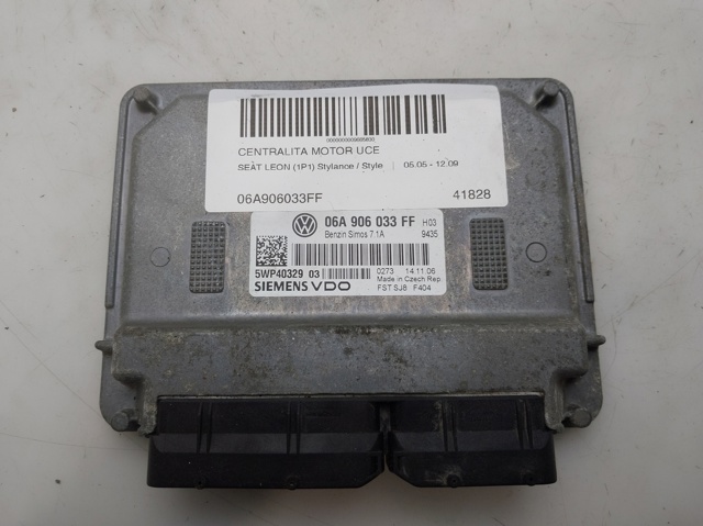 06A906033FF VAG