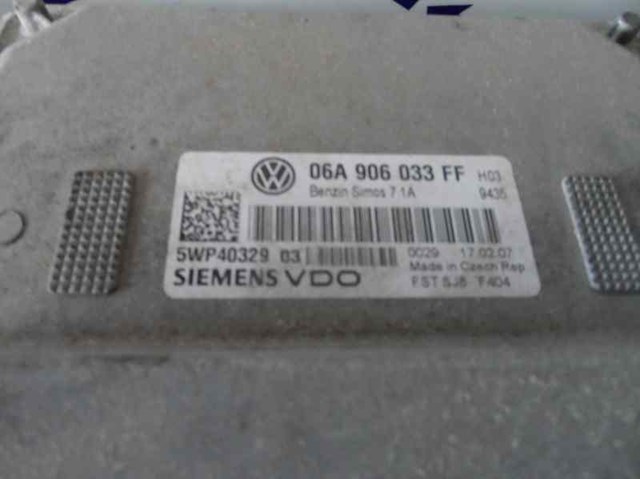06A906033FF VAG Unidad de control del motor (ECU)  comprar en Oviedo