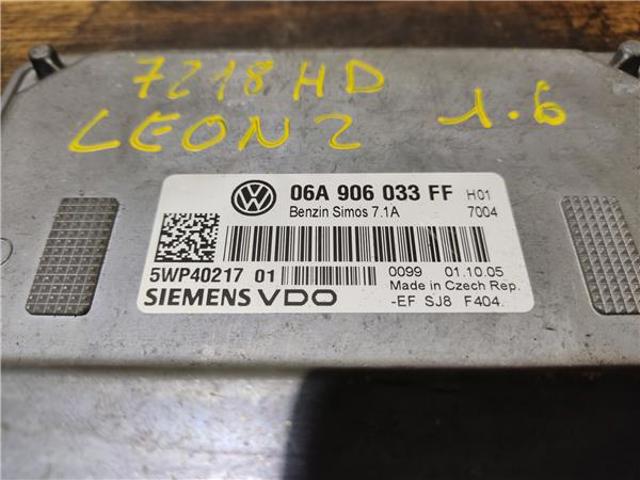 06A906033FF Unidad de control del motor (ECU)  comprar en Reus