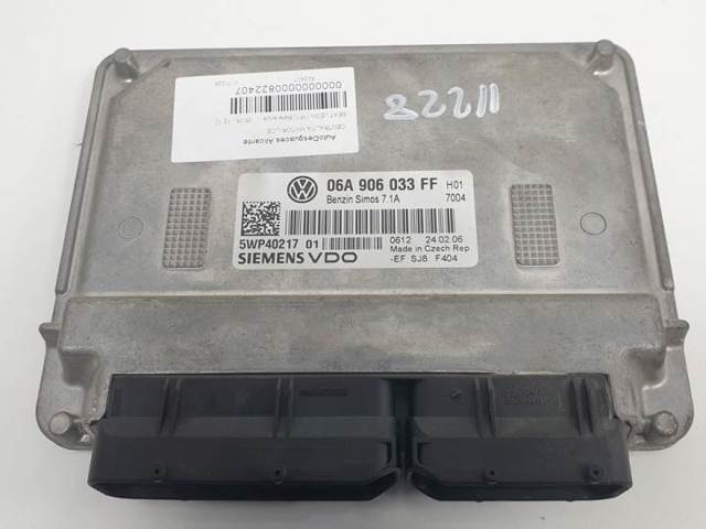 VAG 06A906033FF Unidad de control del motor (ECU)  disponible Valladolid