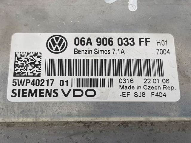 VAG 06A906033FF ECU comprar Pamplona