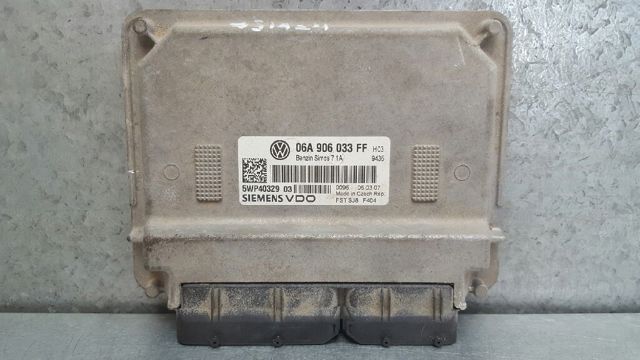 VAG 06A906033FF Unidad de control del motor (ECU)  disponible España