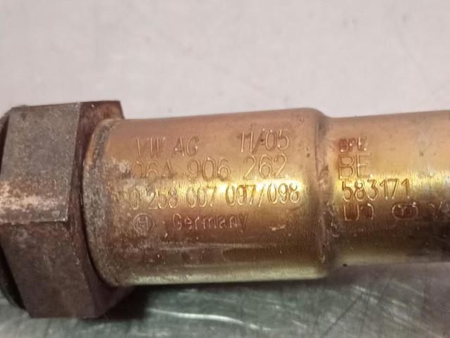 06A906262 Sonda lambda de oxígeno posterior al catalizador  en stock Castellón