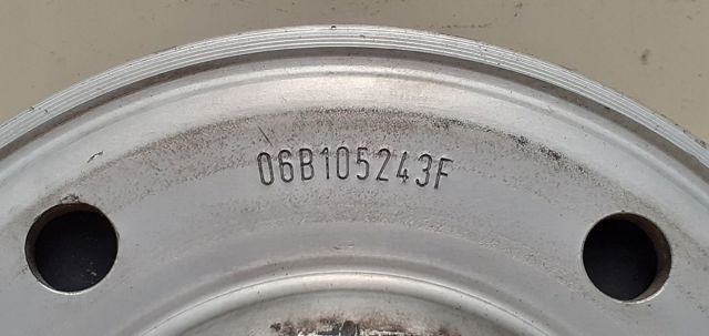 VAG 06B105243F Polea del cigüeñal  comprar en Ponferrada