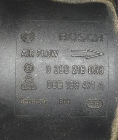 06B133471 VAG Caudalímetro  en stock Gandía