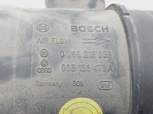 06B133471A VAG Sensor de flujo de masa de aire  comprar en Oviedo