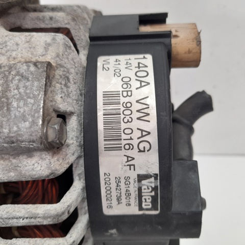 VAG 06B903016AF Alternador  comprar en Ponferrada
