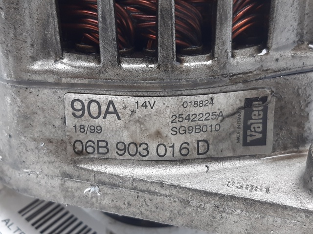06B903016D VAG Alternador comprar Madrid