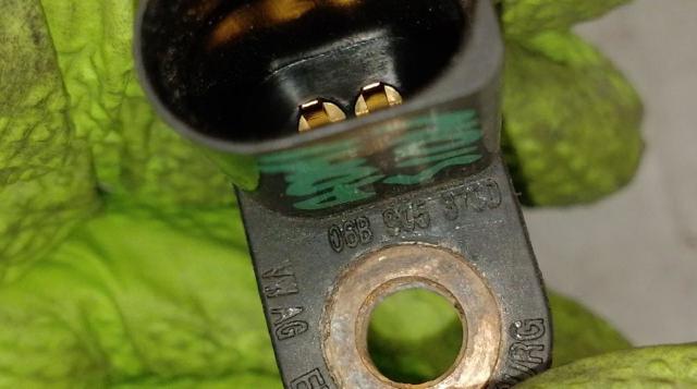 Sensor, temperatura del aire de admisión Volkswagen Golf 5 1K5