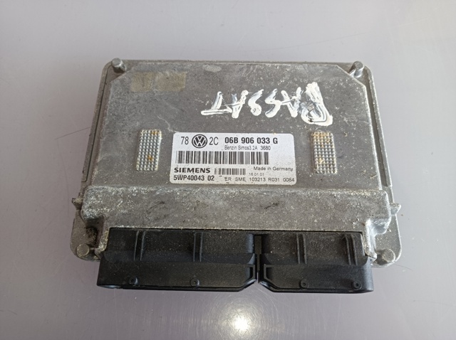 Centralina Del Motor / Modulo De control Del Motor (ecu) 06B906033G VAG