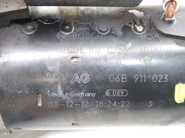 06B911023 Motor de arranque  en stock Castellón